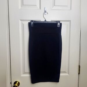 Black skirt for office